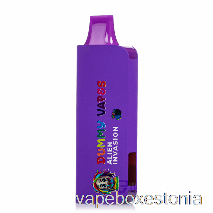Vape Box Estonia Dummy Vapes 8000 ühekordne Tulnuka Invasioon